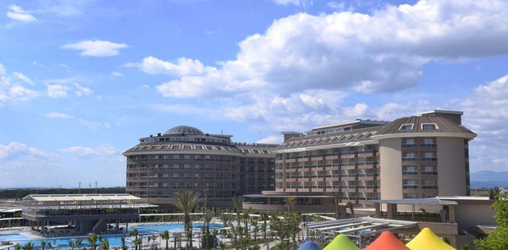 Populaarne Türgi ja 5* hotell SUNMELIA BEACH RESORT! 10
