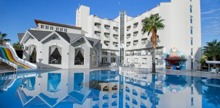Ökonoomne puhkus Kemeris, 4* hotellis CAMYUVA LUNA HOTEL! 1