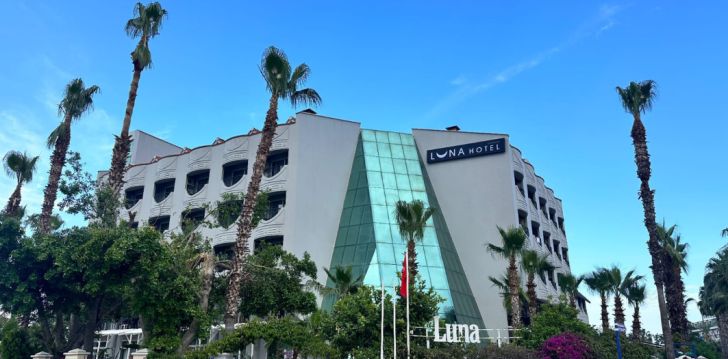 Ökonoomne puhkus Kemeris, 4* hotellis CAMYUVA LUNA HOTEL! 8
