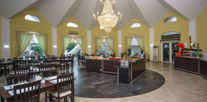 Ökonoomne puhkus Kemeris, 4* hotellis CAMYUVA LUNA HOTEL! 12
