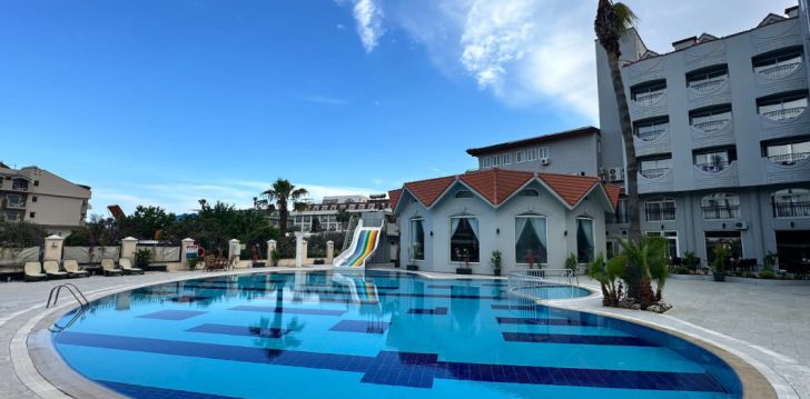 Ökonoomne puhkus Kemeris, 4* hotellis CAMYUVA LUNA HOTEL! 19