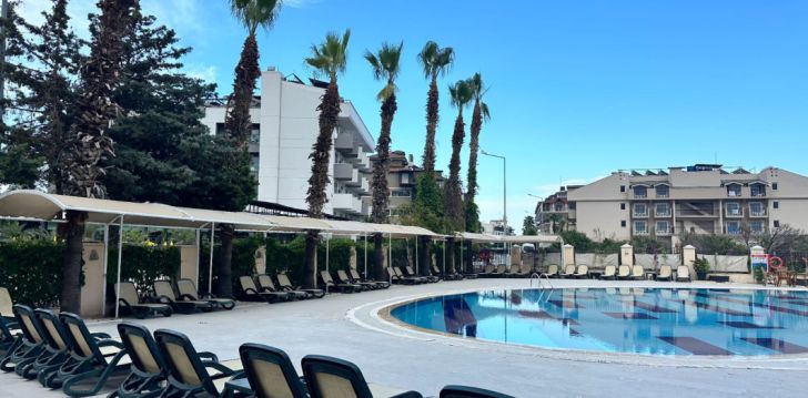 Ökonoomne puhkus Kemeris, 4* hotellis CAMYUVA LUNA HOTEL! 20