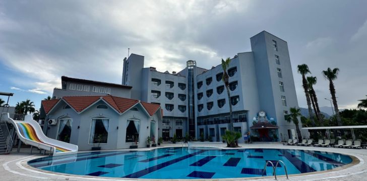 Ökonoomne puhkus Kemeris, 4* hotellis CAMYUVA LUNA HOTEL! 21