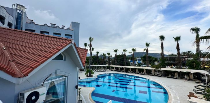 Ökonoomne puhkus Kemeris, 4* hotellis CAMYUVA LUNA HOTEL! 25