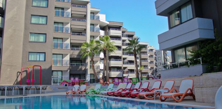 Ökonoomne perepuhkus Alanyas, 4* hotellis THE NORA HOTELS FAMILY CLUB! 1
