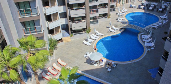 Ökonoomne perepuhkus Alanyas, 4* hotellis THE NORA HOTELS FAMILY CLUB! 2