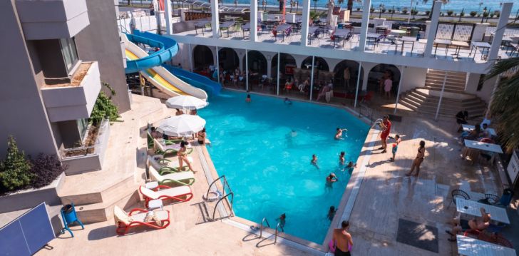 Ökonoomne perepuhkus Alanyas, 4* hotellis THE NORA HOTELS FAMILY CLUB! 3