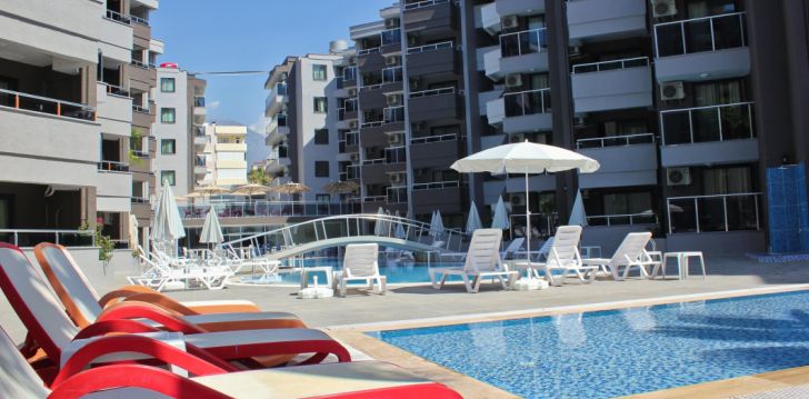 Ökonoomne perepuhkus Alanyas, 4* hotellis THE NORA HOTELS FAMILY CLUB! 4