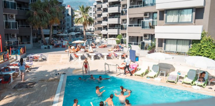 Ökonoomne perepuhkus Alanyas, 4* hotellis THE NORA HOTELS FAMILY CLUB! 6