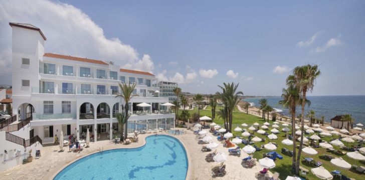 Puhkus Paphosel, 4* hotellis AKTI BEACH HOTEL & VILLAGE RESORT! 1