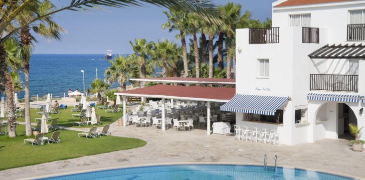 Puhkus Paphosel, 4* hotellis AKTI BEACH HOTEL & VILLAGE RESORT! 2