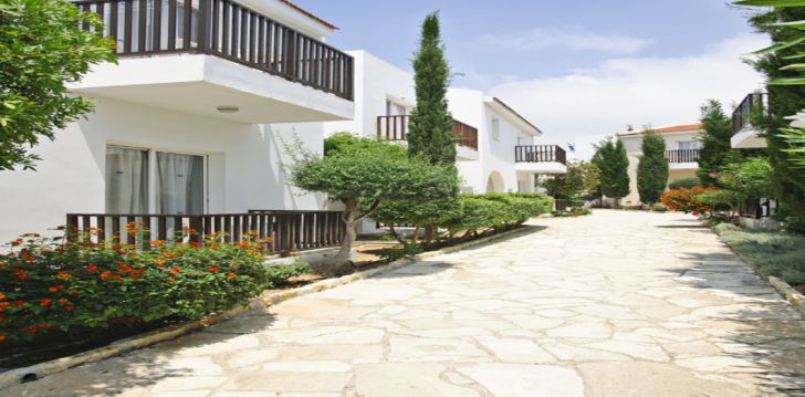 Puhkus Paphosel, 4* hotellis AKTI BEACH HOTEL & VILLAGE RESORT! 4
