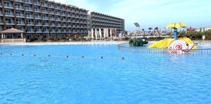 Lõbus perepuhkus Hurghadas, 5* hotellis REWAYA LUXURY RESORT! 5