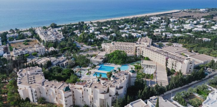 Mereäärne puhkus Tuneesias, 4* hotellis NAHRAWESS RESORT & THALASSO! 1