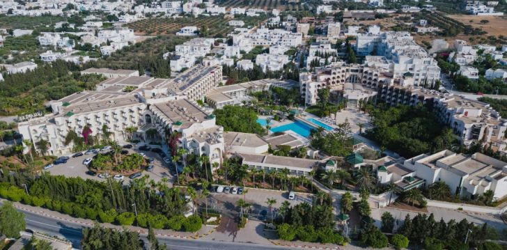 Mereäärne puhkus Tuneesias, 4* hotellis NAHRAWESS RESORT & THALASSO! 3