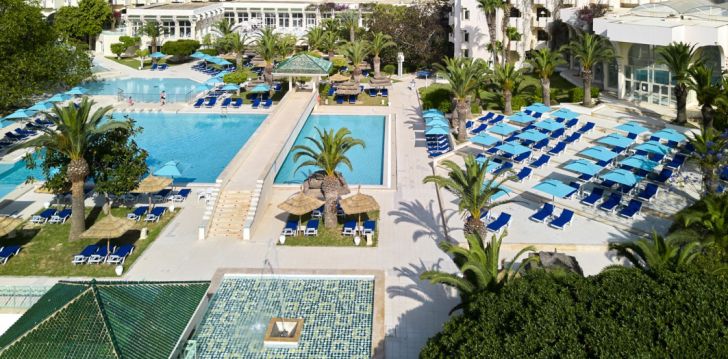Mereäärne puhkus Tuneesias, 4* hotellis NAHRAWESS RESORT & THALASSO! 4