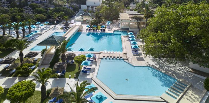 Mereäärne puhkus Tuneesias, 4* hotellis NAHRAWESS RESORT & THALASSO! 2