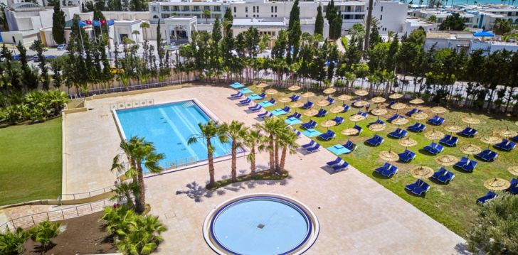 Mereäärne puhkus Tuneesias, 4* hotellis NAHRAWESS RESORT & THALASSO! 5