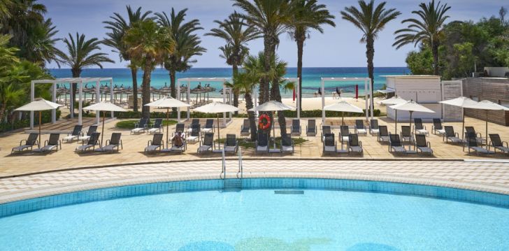 Mereäärne puhkus Tuneesias, 4* hotellis NAHRAWESS RESORT & THALASSO! 6