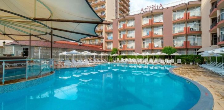 Populaarne Bulgaaria kuurort ja 4* hotell MPM HOTEL ASTORIA! 1