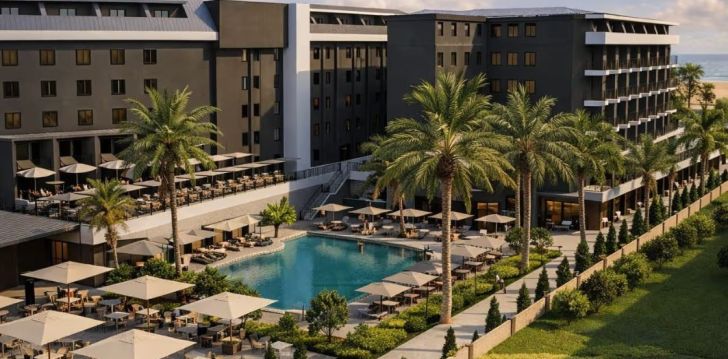 Puhkus Türgis, uhiuues 5* hotellis NOVA LIFE HOTEL! 3