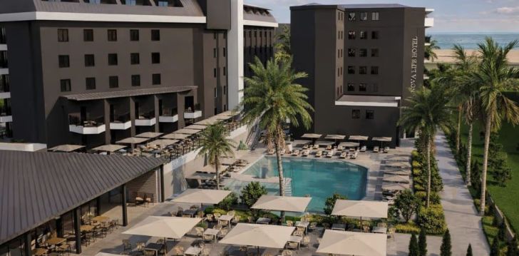 Puhkus Türgis, uhiuues 5* hotellis NOVA LIFE HOTEL! 5
