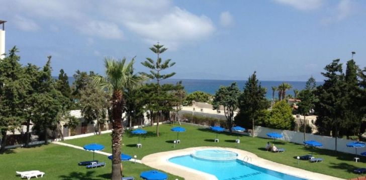 Puhkus Rhodosel, ranna lähedal 4* hotellis MATOULA BEACH HOTEL! 28