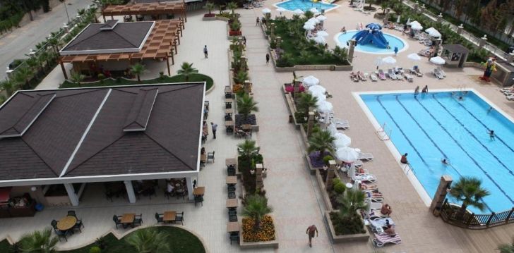 Meeleolukas perepuhkus 5* Dizalya Palm Garden Hotel Alanyas! 12