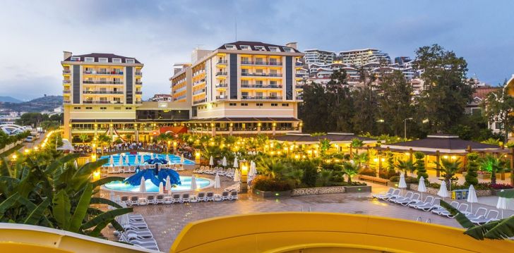 Meeleolukas perepuhkus 5* Dizalya Palm Garden Hotel Alanyas! 2