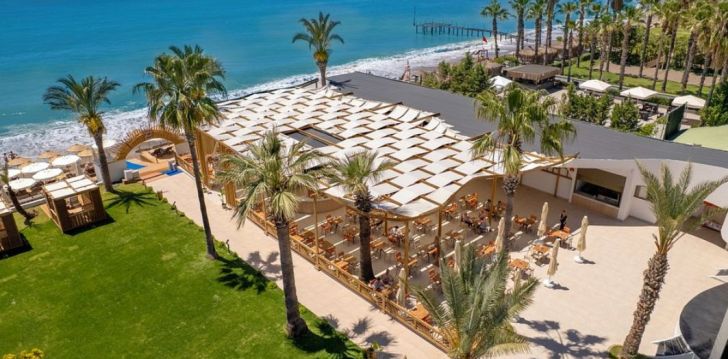 Kaasaegne puhkus Türgis, 5* hotellis CALIDO SOL! 9