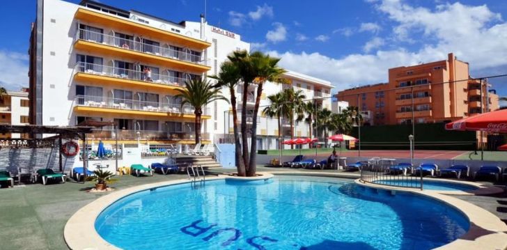 Puhka Mallorcal, 2* hotellis HOTEL SUR! 1