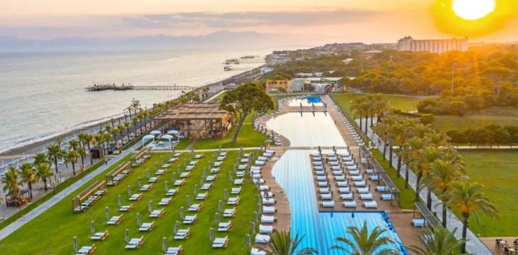 Maagiline puhkus 5* RIXOS PREMIUM BELEK hotellis Türgis! 3