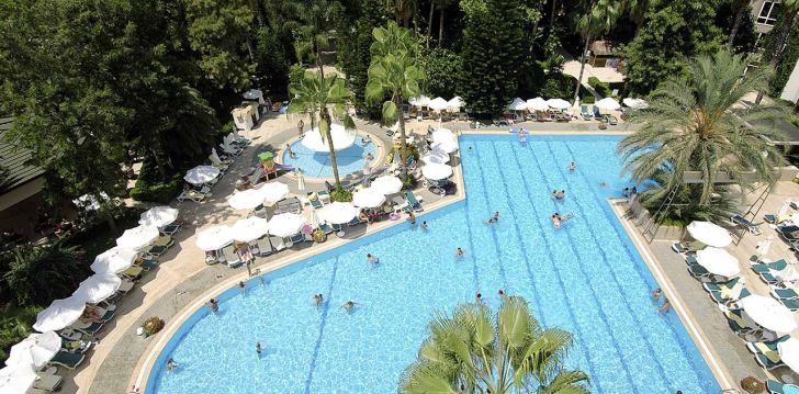 Puhkus Okurcalari piirkonnas Delphin Botanik Hotel 5* hotellis Türgis! 3