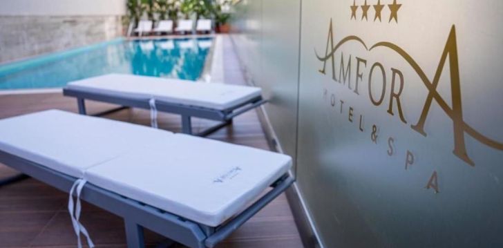 Tore puhkus Albaanias, Durresis, 4* hotellis AMFORA HOTEL & SPA! 29