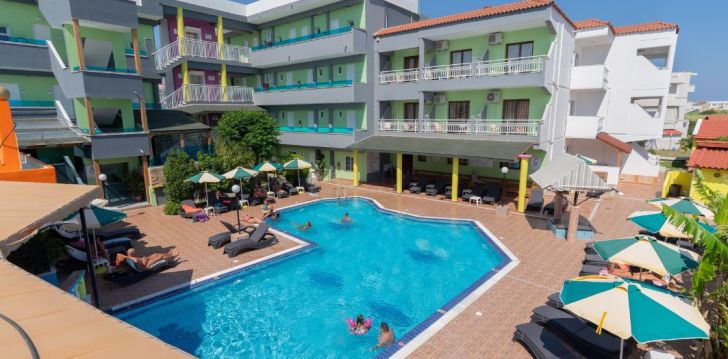 Ökonoomne puhkus Rhodosel, 2* hotellis GRECIAN FANTASIA RESORT! 1