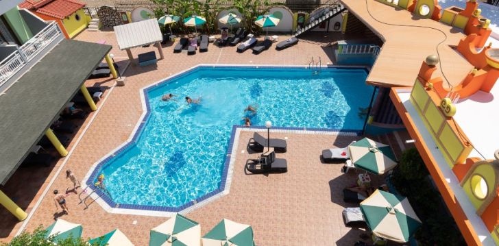 Ökonoomne puhkus Rhodosel, 2* hotellis GRECIAN FANTASIA RESORT! 2