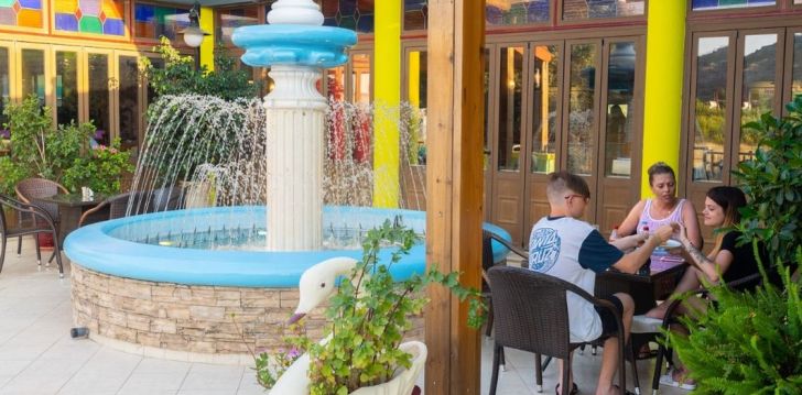Ökonoomne puhkus Rhodosel, 2* hotellis GRECIAN FANTASIA RESORT! 24