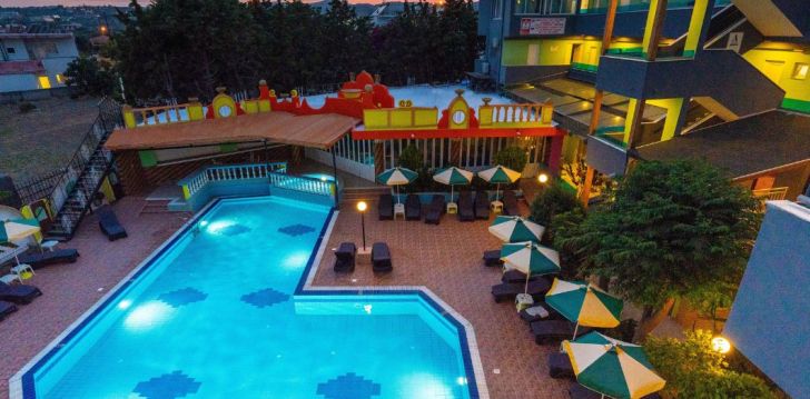 Ökonoomne puhkus Rhodosel, 2* hotellis GRECIAN FANTASIA RESORT! 25