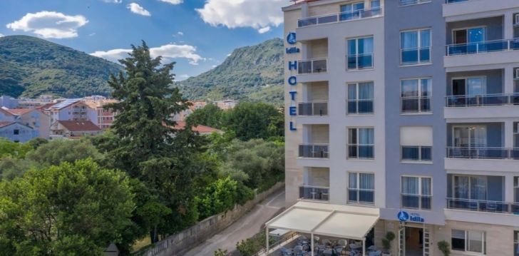 Puhkus Montenegros lähedal rannale, 4* hotellis IDILA! 4