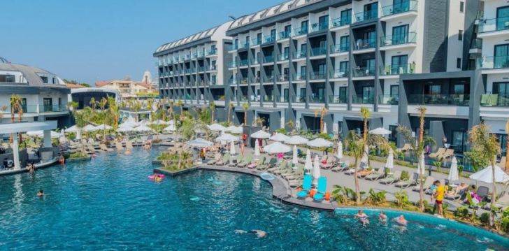 Puhkus uues hotellis Side kuurortis, 5* hotell ROYAL ATLANTIS ICON! 1