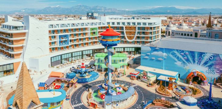 Põnev perepuhkus Türgis, 5* hotellis THE LAND OF LEGENDS NICKELODEON HOTELS & RESORTS ANTALYA! 1