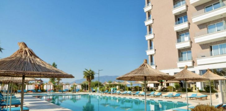 Tore mereäärne puhkus Vlores, 4* hotellis KRAAL HOTEL! 1