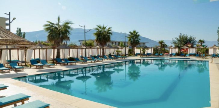 Tore mereäärne puhkus Vlores, 4* hotellis KRAAL HOTEL! 5