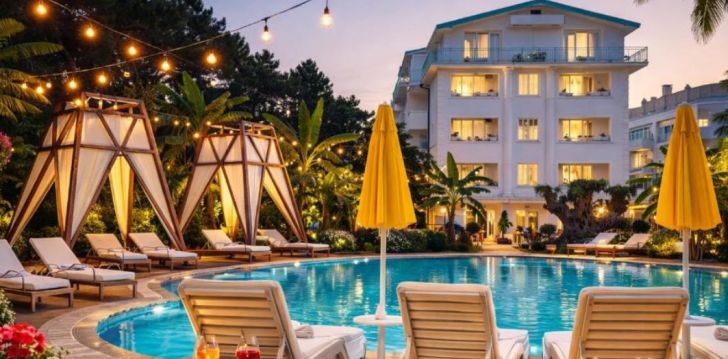 Hubane puhkus Durres kuurortis, 4* hotellis GARDEN PALACE! 18