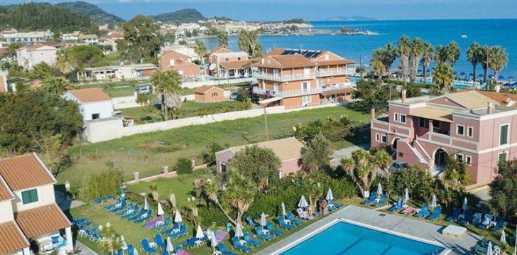 Imekaunis Korfu saar ja puhkus 2* hotellis MONIKA HOTEL! 1