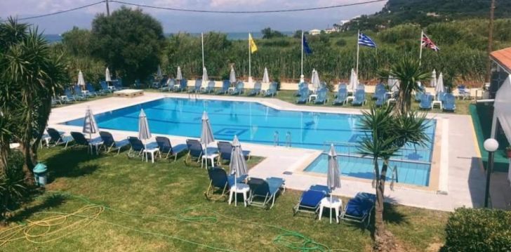 Imekaunis Korfu saar ja puhkus 2* hotellis MONIKA HOTEL! 8