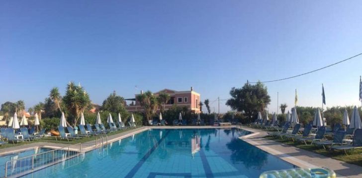 Imekaunis Korfu saar ja puhkus 2* hotellis MONIKA HOTEL! 20