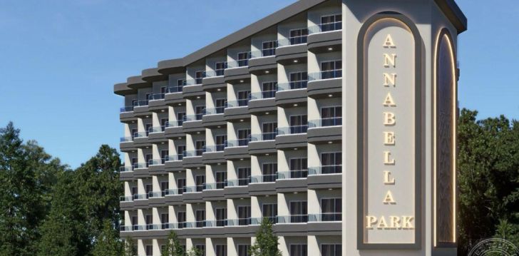 Hea hinna-kvaliteediga puhkus Alanyas, 4* hotellis ANNABELLA PARK HOTEL! 1