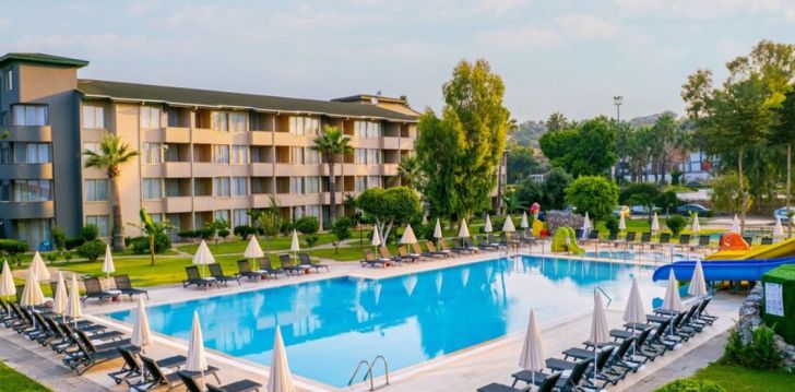 Ökonoomne mereäärne puhkus Türgis, 4* SENZA SUNSET BEACH HOTEL! 1