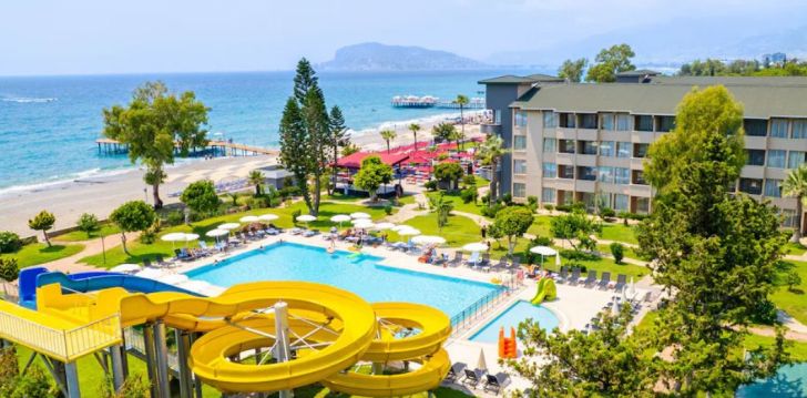 Ökonoomne mereäärne puhkus Türgis, 4* SENZA SUNSET BEACH HOTEL! 2